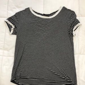 Thrifted Love J striped tee